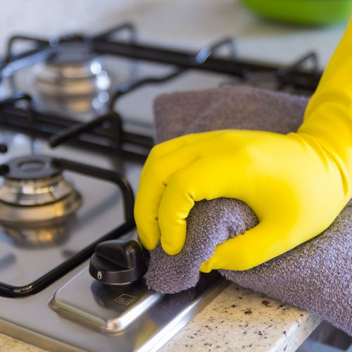 Уборка кухни, профессиональный клининг на кухне или в столовой М и МО